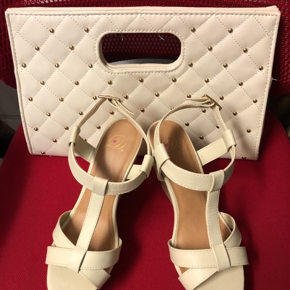 Accessories - Bag  Clutch and Sandals